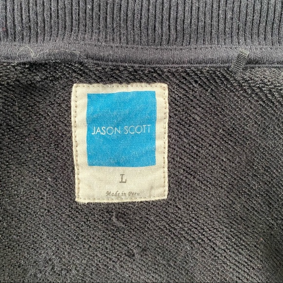 Jason Scott Raymond Varsity Jacket SZ L - Picture 5 of 8